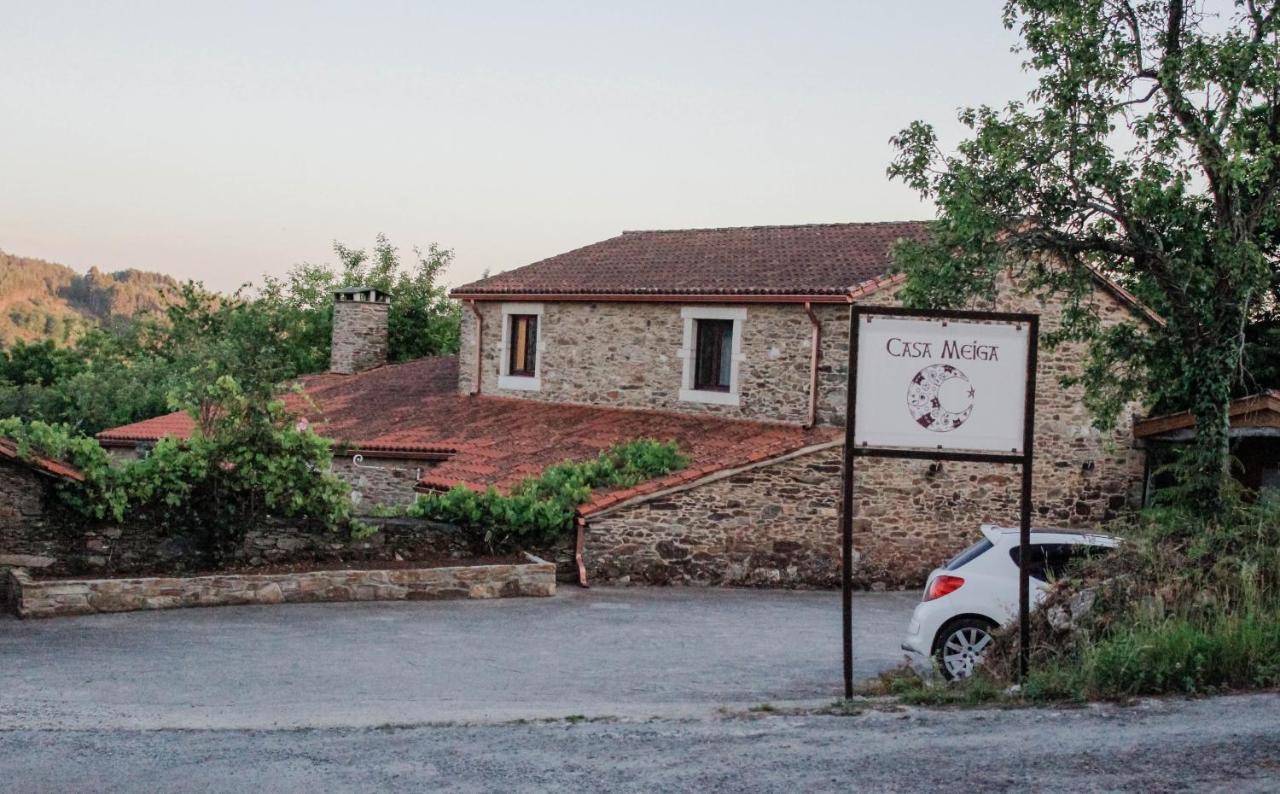 Casa Meiga Arzúa Eksteriør bilde